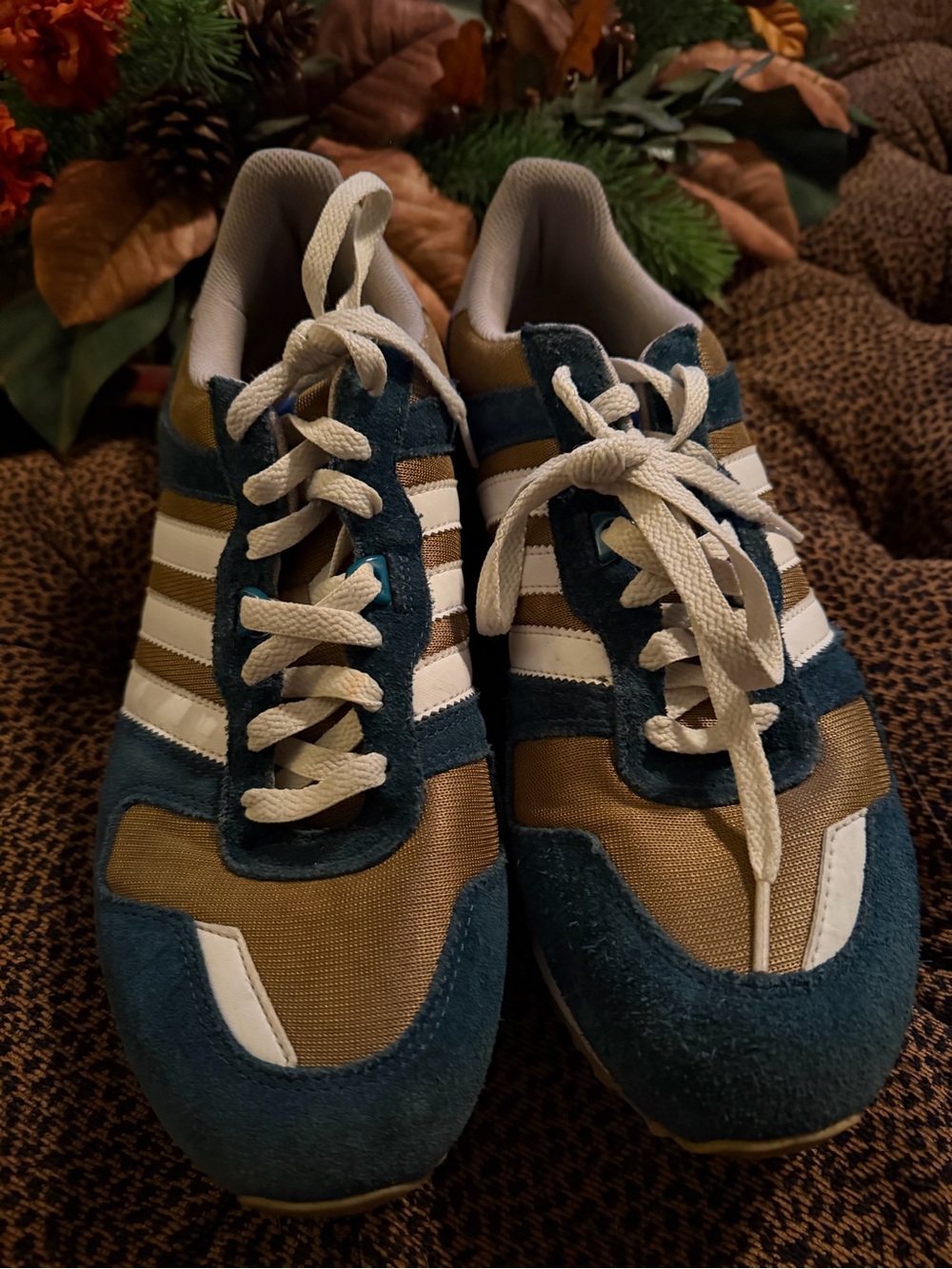 Adidas ZX 700 'Tarnish' men’s sneakers. 10.5